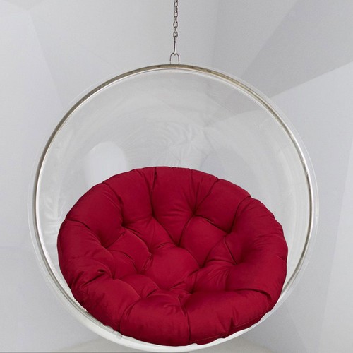 Hanging basket chair cushion - hanging,