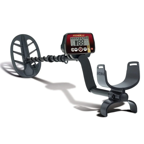 Fisher f22 metal - detector, with