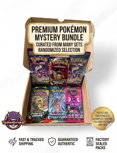 Pokemon mystery pack - pokemon,