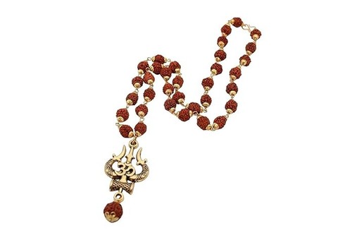Mahakal locket with rudraksha - mahakal,