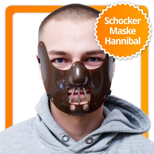 Hannibal lecter mask muzzle - lecter,