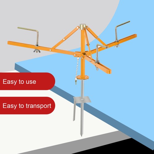 Spinning jenny wire dispenser - jenny,