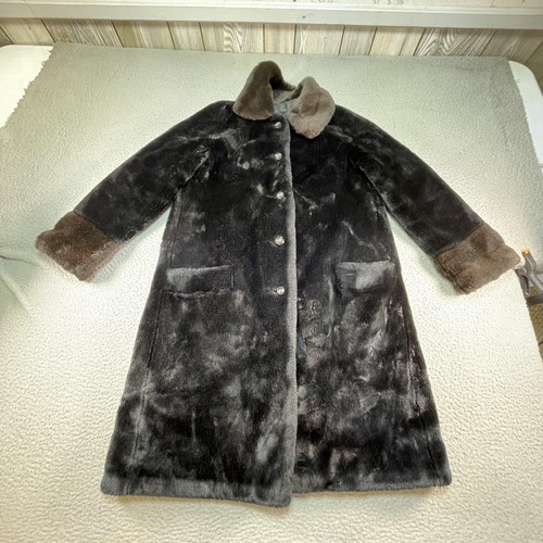Vintage borgana fur coat - vintage,