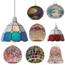 Tiffany Style Retro Stained