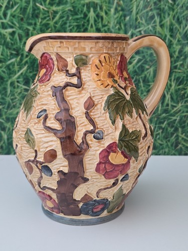 Indian tree ceramic - tree, jug