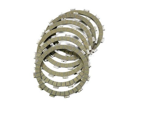 Clutch plates set - clutch, suzuki
