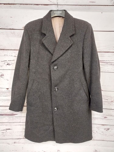Vintage crombie coat mens - vintage,