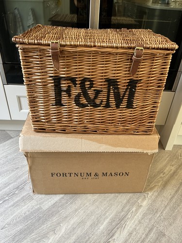 Fortnum mason large wicker - fortnum, &