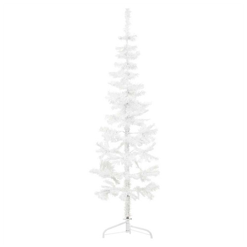 Christmas tree slim half - christmas,
