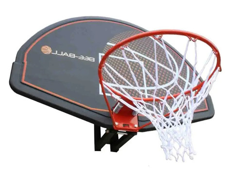 Full size basketball - size, backboard
