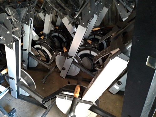 Concept rowing machine model - concept,