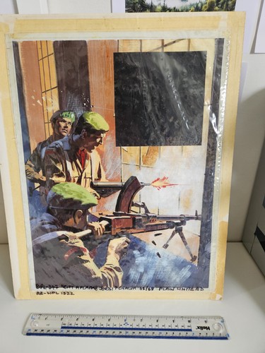 Battle picture library comic - picture,