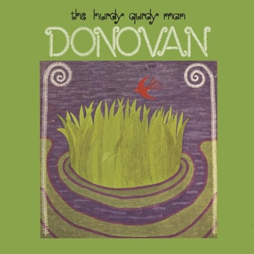 Donovan the hurdy gurdy - donovan, man