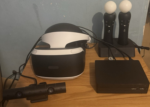 Sony playstation headset - playstation, vr