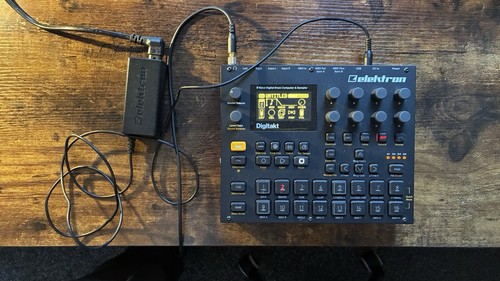 Elektron digitakt drum - digitakt, 1