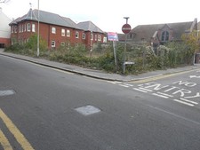 Photo 12x8 Plot of land for sale Margate Located on the corner of Addingto c2016