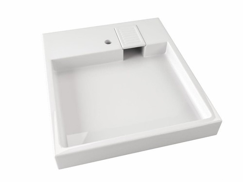 Over washing machine sink - over,