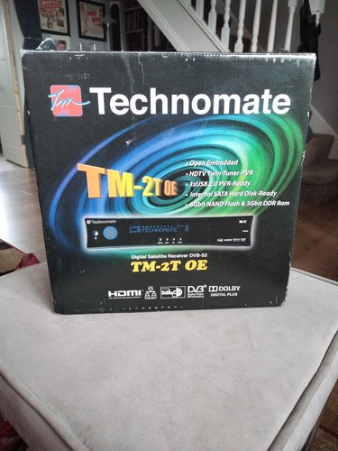 Technomate twin tuner - oe,