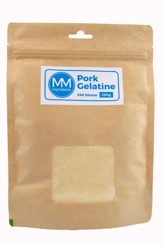 Gelatine powder pork - powder,