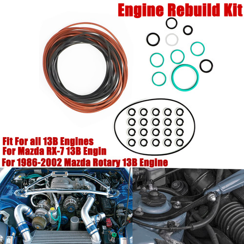 Engine rebuild ring - o-ring, kit