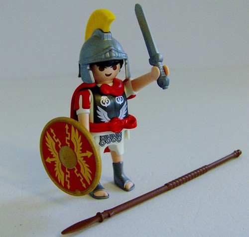 Playmobil roman leader - roman, guard