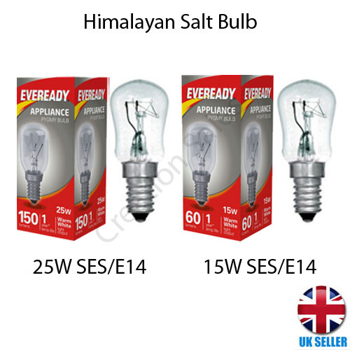 Himalayan salt lamp bulbs e14 - himalayan,