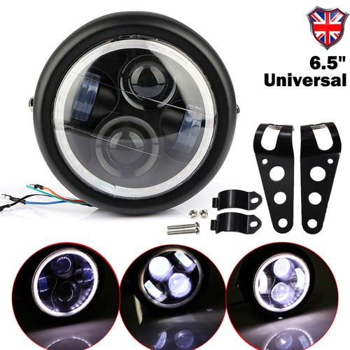 Motorcycle headlight led - 6.5",