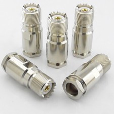 5x SO239 UHF In-line Female