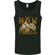 Quad Bike How I Roll Mens Vest Tank Top