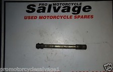 HONDA VFR 400 R 1987 1988 NC24:WHEEL SPINDLE - FRONT:USED MOTORCYCLE PARTS