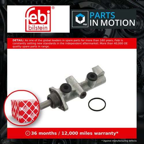 Brake master cylinder fits - cylinder,
