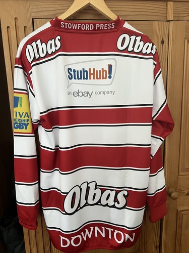 Gloucester rugby shirt - rugby,
