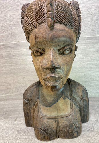 Vintage african ethnic wooden - vintage,