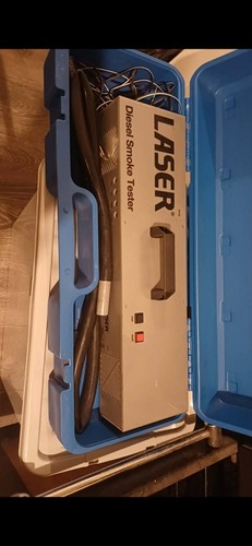 Laser tools diesel smoke - laser,
