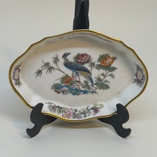 WEDGWOOD Kutani Crane Trinket