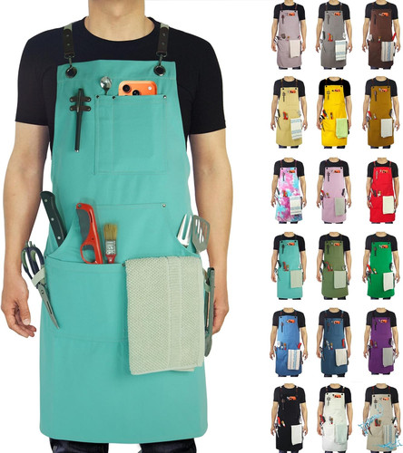 Kitchen apron cotton - kitchen, apron,