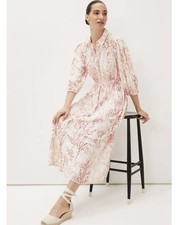 Phase Eight Tana Coral Ivory