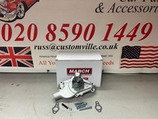 small block chevy ali water