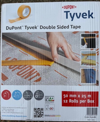 Double sided tape tyvek dupont - double,
