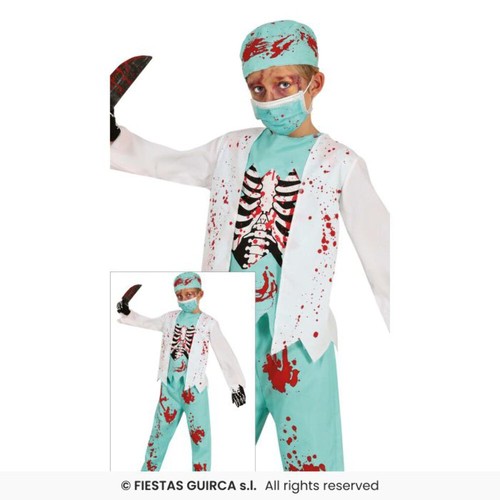 Zombie kids skeleton medic - zombie,