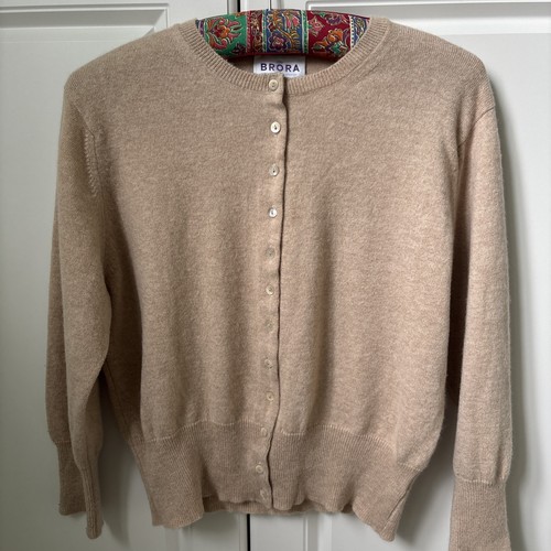 Brora cashmere cardigan - 14,
