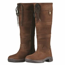 Dublin River Boots Generation III Chocolate Size 8 Standard Calf 