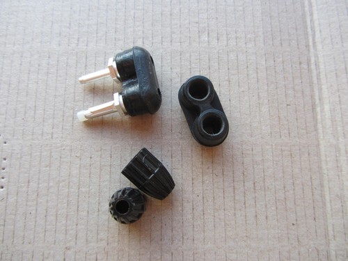 Replica two pin harness plug - replica, two-pin