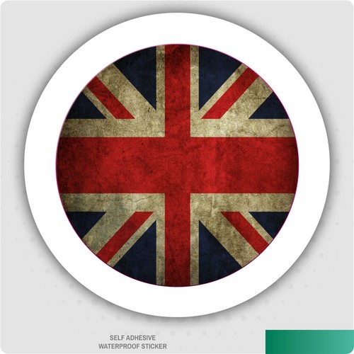Cool grunge union jack - /,