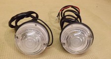 CLASSIC MINI FRONT INDICATORS PAIR 1986-1996 COMPLETE UNIT LESS BULB  MFL-CIN
