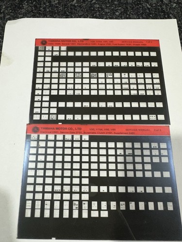 Genuine yamaha v50 - v50, v90