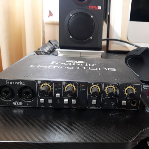 Focusrite saffire usb - 6, –