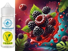 Blue Raspberry - Loganberry Flavour Concentrate - Vegan - Sasami - 100ml
