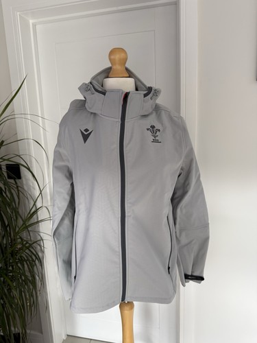 Macron wales wru rugby hooded - macron,