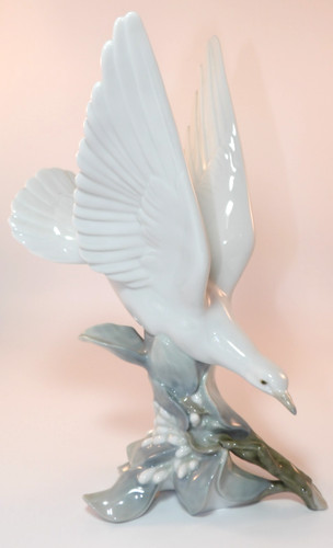 Vintage lladro bird - vintage,